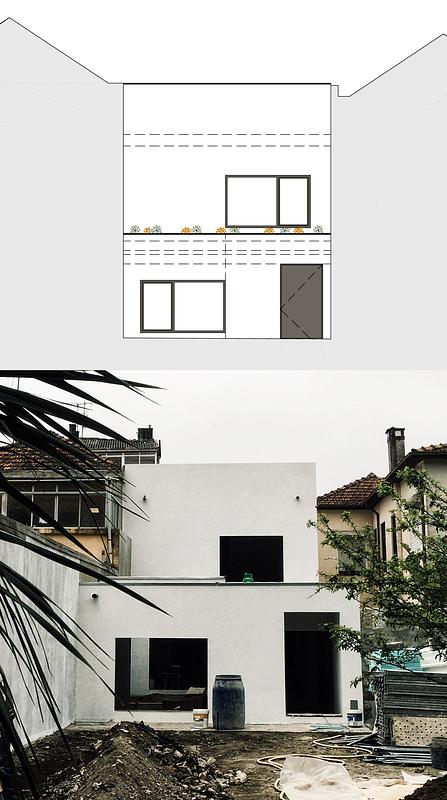 Habitação unifamiliar na Rua da Aliança, Porto