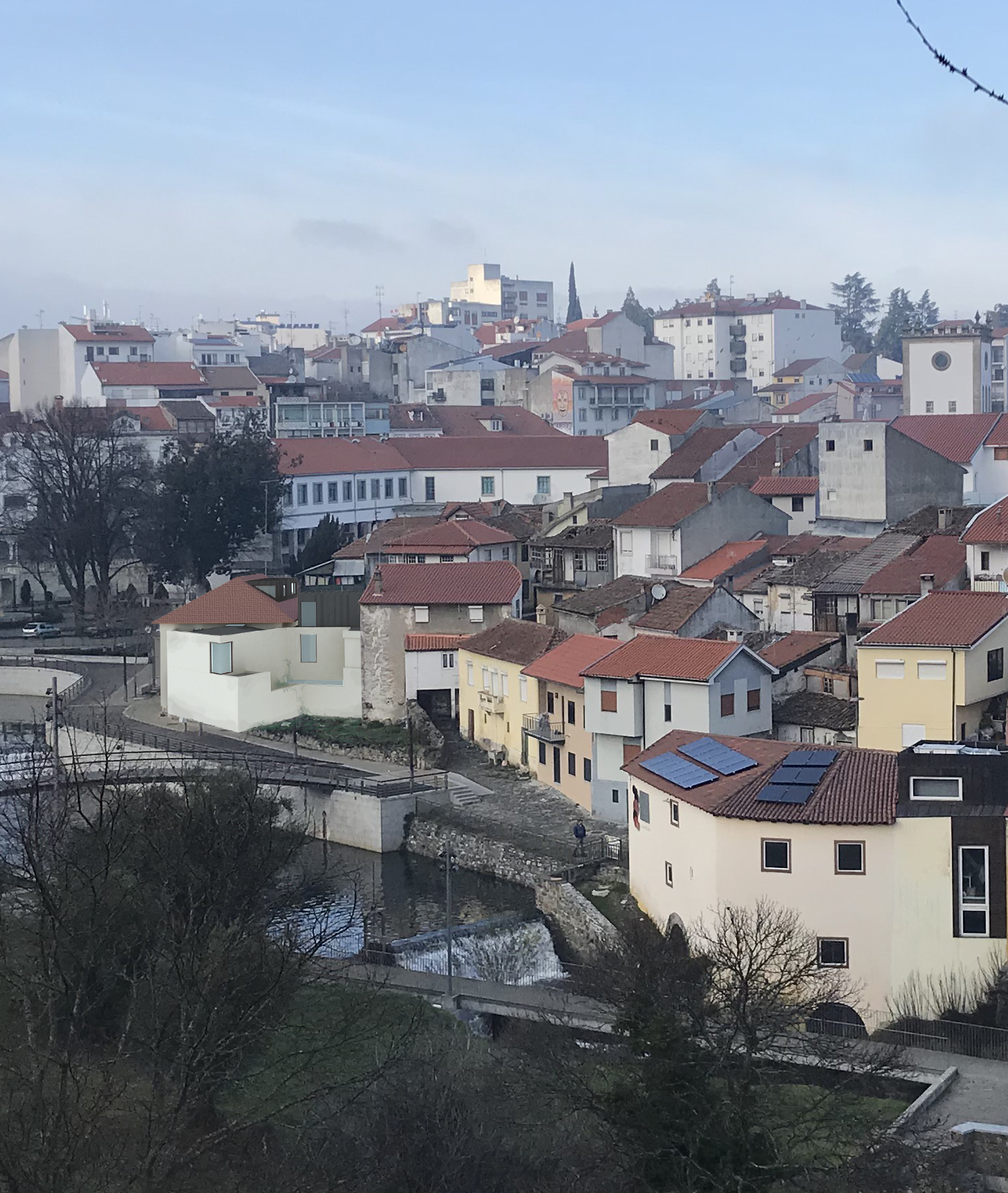 Habitação multifamiliar no centro histórico de Bragança