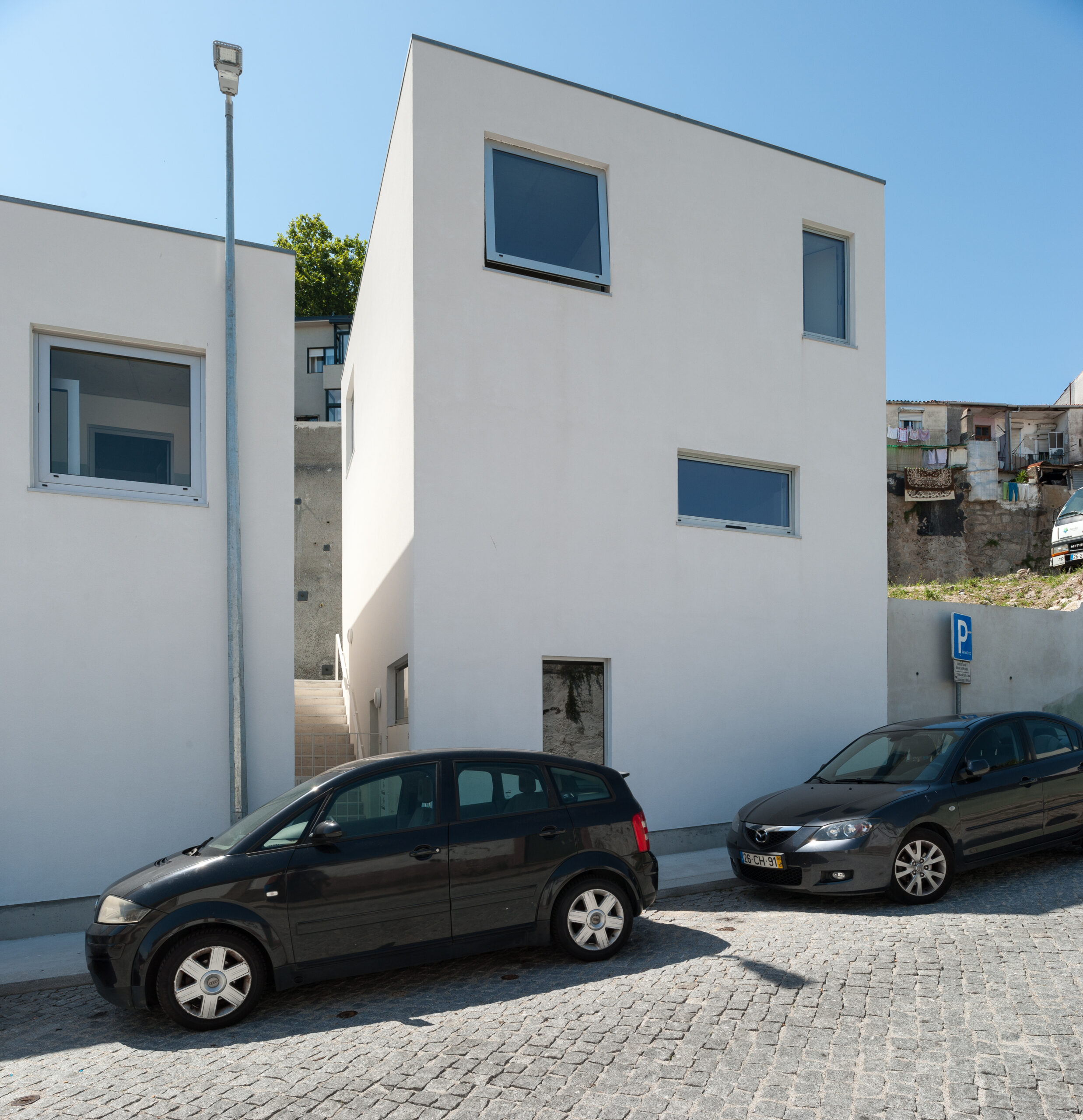 Habitações a custos controlados, Carvalheiras. Domussocial Porto.